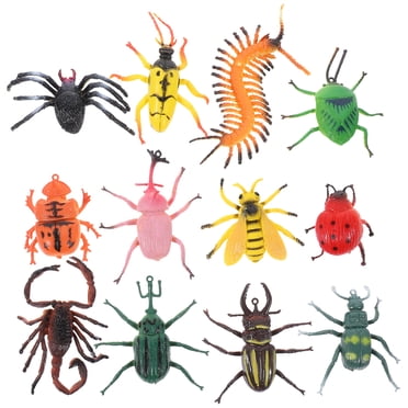 1 Ensemble Jouet Insecte Simulation Modèles Insectes Statues Insectes Figurines Éducatives