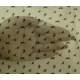 thumbnail image 4 of oneOone Viscose Chiffon Fabric Stork Bird Fabric Prints by Yard 42 Inch Wide, 4 of 4