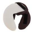 thumbnail image 3 of Coussin pour le Visage en PU Coussin pour le Visage pour Table de Massage Appui-Tête Coussinet Brun, 3 of 8