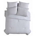 thumbnail image 1 of Mainstays Micro Texture 7-Piece Bed in a Bag Set, 1 of 7