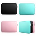 thumbnail image 4 of Laptop Sleeve Compatible with 11-15.6 inch MacBook Air, MacBook Pro, Notebook Computer, Polyester Multifunctional Briefcase Carrying Bag, 4 of 11