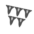 thumbnail image 4 of GROWTH TANK 5 Pieces Solar Panel Drainage Clips Accessories Solar Panel Drain Clip Clamp 3cmx3cmx1cm, 4 of 9