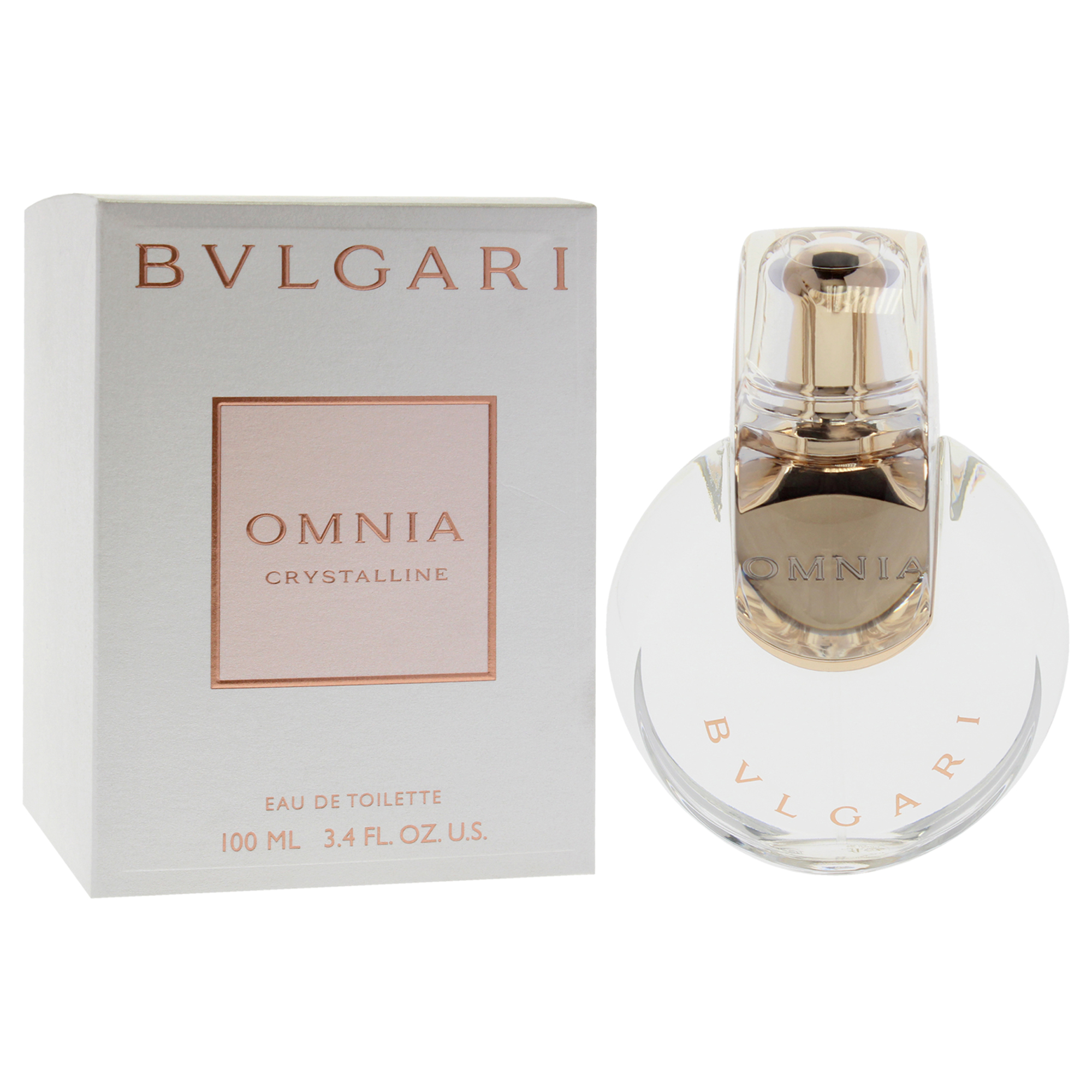 Bvlgari Omnia Crystalline by Bvlgari for Women - 3.4 oz EDT Spray