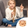 thumbnail image 4 of Bdday Serrure d'Intelligence Classique Jouet Éducatif Intellectuel Château de Luban Accessoire pour Enfants Jouets de Casse-Tête d'Initiation pour Enfants, 4 of 5