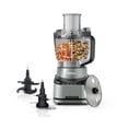 thumbnail image 1 of Ninja 9-Cup Food Processor, 4 Auto-iQ Presets, Reversible Slicing/Shredding Disc, BZ601C, Silver, 1 of 10