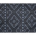 thumbnail image 4 of oneOone Polyester Lycra Fabric Ethnic Geometric Flame Stitch Print Fabric BTY 56 Inch Wide, 4 of 4