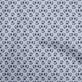 thumbnail image 1 of oneOone Velvet Light Blue Fabric Beach Sewing Craft Projects Fabric Prints By Yard 58 Inch Wide, 1 of 4
