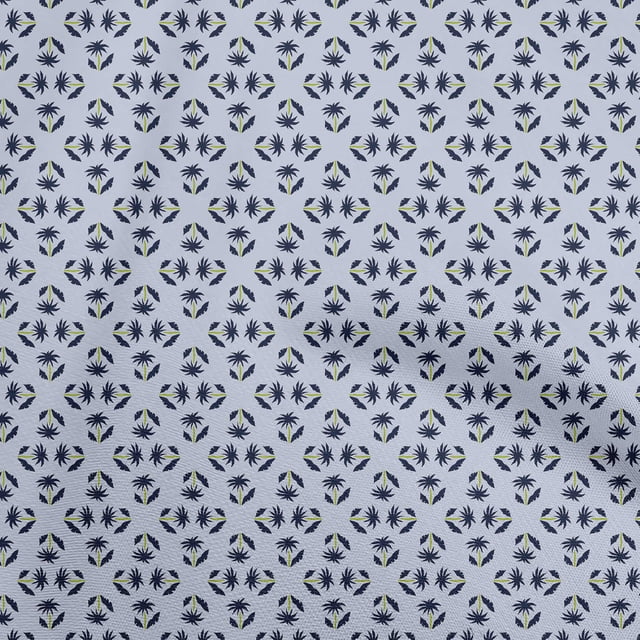 oneOone Velvet Light Blue Fabric Beach Sewing Craft Projects Fabric Prints By Yard 58 Inch Wide