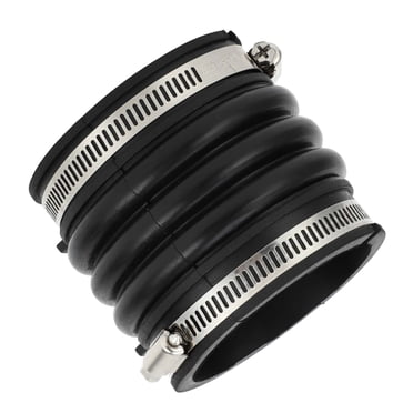 Unique Bargains Air Intake Hose Tube with Clamps, No.17881AA010 for Toyota Camry 2002-2006 Black, 1 Pc