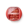 thumbnail image 1 of Cuiseur de bacon au micro-ondes Lekue, 1 of 3