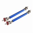 thumbnail image 4 of Racing Adjustable Adhensive Front Rear Bumper Lip Support Strut Brace Tie Pull Bar Kit 75/100/150/200mm 1 Pair, 4 of 7