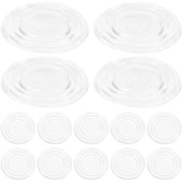 25pcs Home Furniture Bumper Pads Silicone Bumper Pads Furniture Supplies