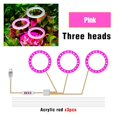 thumbnail image 2 of LED Phytolamp Indoor Grow Lights Full Spectrum Hydroponics Plant Lamp For Flower Seeds Cultivation DC5V USB LED Growth Light ,Easy Installation, 2 of 8