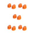 thumbnail image 1 of maskred 2pack/lot Fine Workmanship And Environmentally Friendly Walking Stilts Helps orange 5Set, 1 of 6