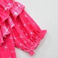 thumbnail image 4 of Girls Mermaid Princess Costume with Bag Cloak Birthday Party Cosplay, 4 of 6