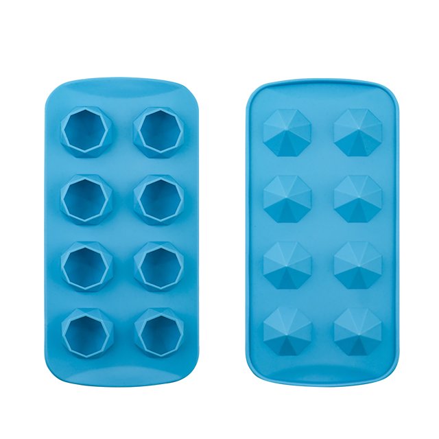 XZNGL Diamond Shape Silicone DIY Summer Ice Tray Ice Tray Mold Cake Mold