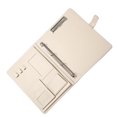thumbnail image 3 of PU Leather Notebook Binder Loose Leaf Ring Binder Personal Planner Folder, 3 of 7