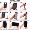 thumbnail image 2 of [PST] Samsung Galaxy S21 5G Étui Rigide, Anti-Chute Triple 3 Couches Antichoc Robuste Protecteur Étui Rigide, 2 of 2