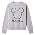 thumbnail image 2 of Disney Women's Mickey Mouse Sweatshirt, 2 of 3
