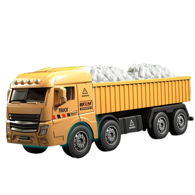 Milaget Construction Vehicles Trucks Kids Birthday Transport Truck