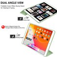 thumbnail image 4 of iPad Pro 2016 9.7 Pouces [ Pro 9.7 ] A1673 A1674 A1675 MLMP2LL/A MM172LL/A MLMN2LL/A MLMW2LL/A Étui Arrière Souple de Protection Intégrale avec Fonction Réveil/sommeil - Vert Thé, 4 of 7