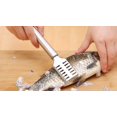 thumbnail image 1 of Oleegame 2PC Vegetable Peeler Stainless Steel Fish Cleaner Stainless Kitchen Steel Remover Tool Scale Scraper Peeler Kitchen，Dining & Bar Silver, 1 of 7