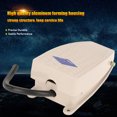 thumbnail image 3 of Aluminum Foot Switch,EKW-5A-B Aluminum Housing Normally Foot Pedal Controller Pedal Controller Impressive Results, 3 of 13