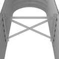 thumbnail image 3 of vidaXL Garden Raised Bed Powder-coated Steel 152x40x36 cm Grey, 3 of 4