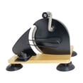 thumbnail image 1 of veasfak Metal Bread Slicer Bread Loaf Cutter Baking Tool Portable Slicing Tool Manual Slicer for Sourdough Rounds Onion Tomato Potato Style C, 1 of 9