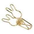 thumbnail image 1 of 20 Pcs Pince à Ressort en Métal Creux Polyvalente, Force de Serrage Forte avec Design Creux pour Documents, Certificats, et Plus, 1 of 7