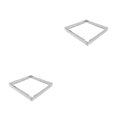 thumbnail image 1 of Transemion Outdoor Cooking Easy Stainless Steel Burner Screen Windshield Outdoor Stove Wind Guard Lightweight 2Set, 1 of 6