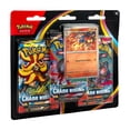 thumbnail image 3 of Pokemon ME04 Chaos Rising 3 Pack Blister, 3 of 4