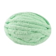 thumbnail image 2 of Thick Chunky Yarn, Knitting Yarn, Soft Filler Polyester Yarn for Crochet, Weight Light Green, 2 of 9