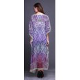 thumbnail image 2 of Phagun Caftan de Plage à Panneaux Ikat, Paréo de Bikini, Robe Maxi pour Femmes, Long Caftan-S-L, 2 of 5