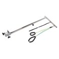 thumbnail image 4 of Dog Grooming Table Arm, Height Adjustable 35in Pet Grooming Arm Strong Stainless Steel Arm Portable  For Indoor, 4 of 8