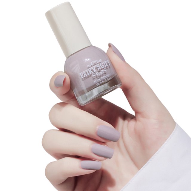 HEVIRGO Vernis à Ongles Mat 10ml Imperméable Séchage Rapide Résine Ensemble de Vernis à Ongles Mat pour Beauté
