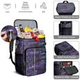 thumbnail image 2 of Science Rules Insulated Backpack Cooler, Leakproof Design with Biology and Laboratory Experiment Pattern for Academic Enthusiasts, 2 of 6