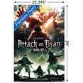 thumbnail image 2 of Attack on Titan - Season 2 Teaser One Sheet Wall Poster, 22.375" x 34", 2 of 4