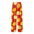 thumbnail image 3 of Pisexur Sweatpants for Men High-end Fabric Work Pants for Men,Men Printing Elastic Waist Draw Rope Pocket Full Length Pants Red,S, 3 of 5