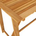 thumbnail image 4 of vidaXL Ensemble de Bar de Jardin 5 Pcs avec Coussins Gris, 4 of 5