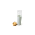 thumbnail image 2 of Sully Flourish - 750mL - Glass Water Bottle with Carry Handle & Non Slip Silicone Sleeve, 2 of 5
