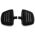 thumbnail image 5 of Krator Planches de Sol Mini Noires Compatibles avec Harley Davidson V Rod VRSCAW 2007-2010, 5 of 5