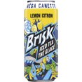 thumbnail image 3 of Brisk Lemon Iced Tea, 473ml Can (discontinued), 3 of 4