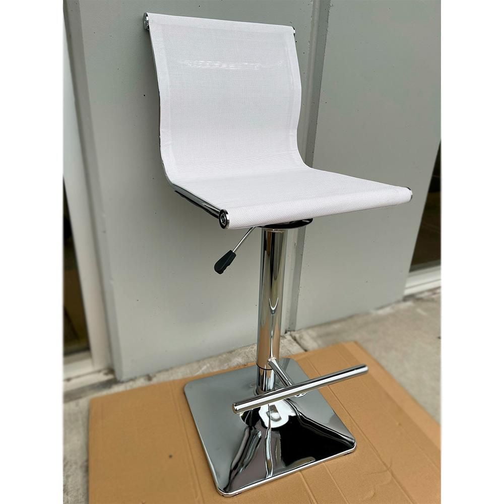 Heavenly Collection Tabouret Réglable en Maille