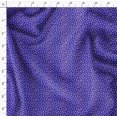 thumbnail image 4 of Soimoi Blue Velvet Fabric Shells Ocean Print Sewing Fabric Yard 58 Inch Wide, 4 of 6