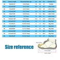 thumbnail image 4 of Bmisegm Chaussures pour Enfants Bottes à Semelle Souple Confortables Bottes Hautes de Mode Bottes de Princesse pour Filles Bottes pour Filles Rouge 2.5, 4 of 9