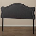 thumbnail image 2 of Baxton Studio Avery Modern and Contemporary Dark Grey Fabric Queen Size Headboard, 2 of 6
