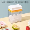 thumbnail image 4 of Ice Block Mold Refrigerator, Food Grade Plastic Box, Large Capacity 8 Blocks, Portable Design, for Home/office, Quick Freeze, Travel Friendly, Bpa Free, Clear View Window, Easy Cleanup Hzhnb, 4 of 9