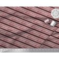 thumbnail image 3 of Soimoi Poly Georgette Fabric Stripe Block Printed Craft Fabric by The Yard 52 Inch Wide, 3 of 3