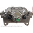 thumbnail image 1 of Cardone Brake Caliper 19-B6157 Friction Choice; OE Replacement; Remanufactured; With Installation Hardware; With Mounting Bracket, 1 of 2